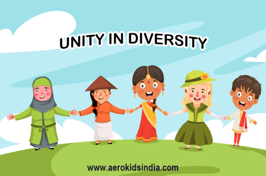 Aerokids celebrating diversity